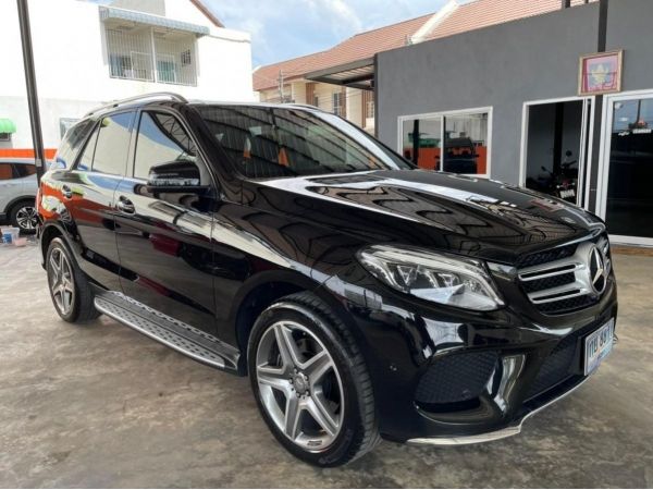 ???? BENZ GLE-CLASS GLE 250D W166 4MATIC AMG ปี 2016 รูปที่ 0